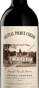 Château Picque Caillou 2016  波尔多名庄联盟成员 碧佳优酒庄 左岸佩萨克雷良产区